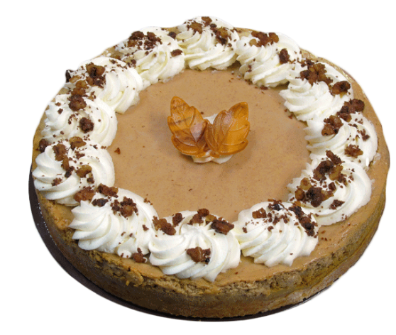 PUMPKIN SPICE CHEESECAKE